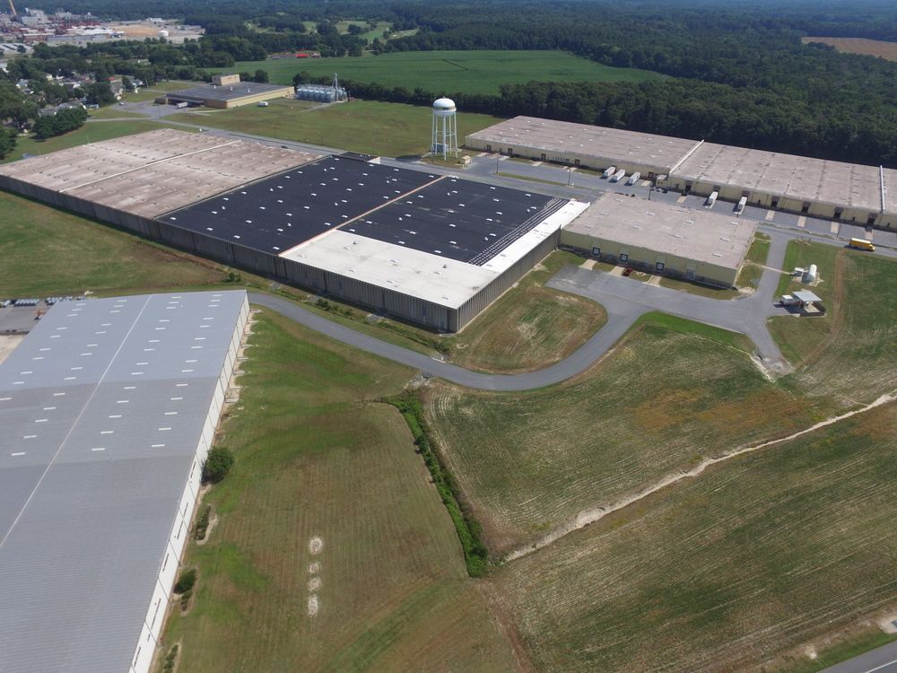 Seaford Warehouses : 1801 Dulaney Street, Seaford, DE 19973